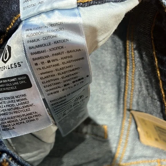 Levi’s 501 skinny filiforme jeans brand new with tags - Picture 7 of 12